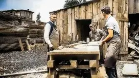 Przedwojenne kolorowe zdjęcia Pisza (Johannisburg) - zdjęcie 10