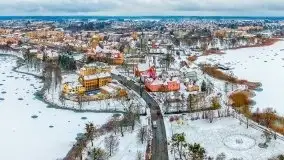 Miłośnicy Mazur - zimowe zdjęcia Szczytna - zdjęcie 10