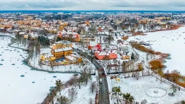 Miłośnicy Mazur - zimowe zdjęcia Szczytna - zdjęcie 10