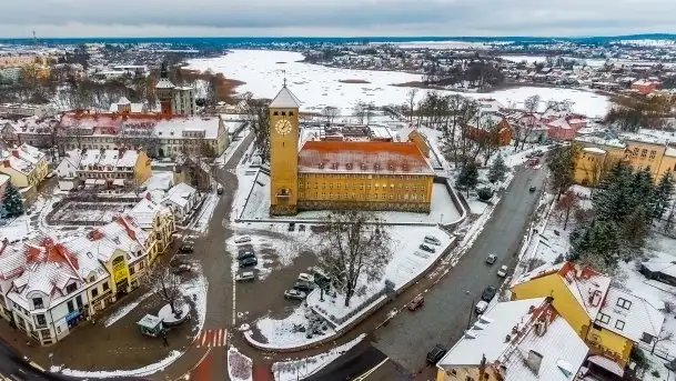 Miłośnicy Mazur - zimowe zdjęcia Szczytna - zdjęcie 2