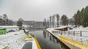 Zimowa szarówka w Rucianem-Nidzie - zdjęcie 18