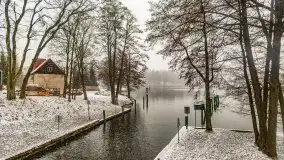 Zimowa szarówka w Rucianem-Nidzie - zdjęcie 25