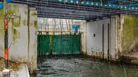 Zimowa szarówka w Rucianem-Nidzie - zdjęcie 28