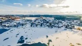 Zima na Mazurach - Port Dla Mew - zdjęcie 5