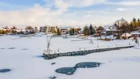 Zima na Mazurach - Port Dla Mew - zdjęcie 31