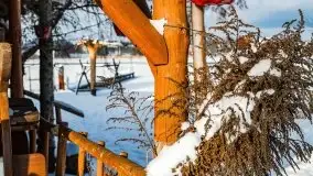 Zima na Mazurach - Port Dla Mew - zdjęcie 9