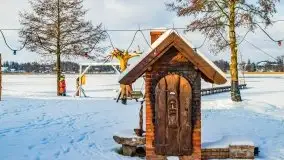 Zima na Mazurach - Port Dla Mew - zdjęcie 12