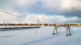 Zima na Mazurach - Port Dla Mew - zdjęcie 13