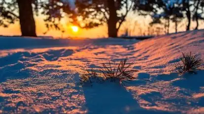 Zachód słońca nad jeziorem Święcajty, Cmentarz wojenny Jagerhohe