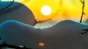 Zachód słońca nad jeziorem Święcajty, Cmentarz wojenny Jagerhohe - zdjęcie 26