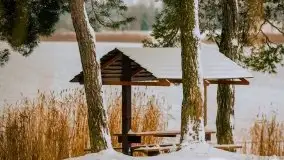 Mazurska zima na zdjęciach Staszka Sielewicza - zdjęcie 23