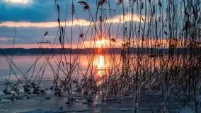 Mazurska zima na zdjęciach Staszka Sielewicza - zdjęcie 1