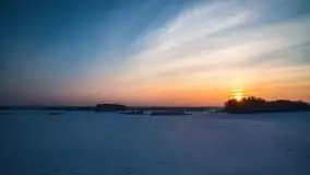 Mazurska zima na zdjęciach Staszka Sielewicza - zdjęcie 22