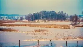 Mazurska zima na zdjęciach Staszka Sielewicza - zdjęcie 26