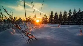 Mazurska zima na zdjęciach Staszka Sielewicza - zdjęcie 47