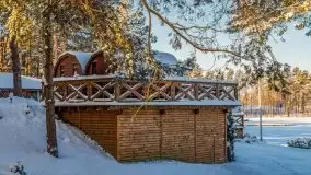 Zimowa i bajkowa sceneria w hotelu Tajty nad j. Tajty - zdjęcie 17