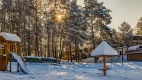 Zimowa i bajkowa sceneria w hotelu Tajty nad j. Tajty - zdjęcie 31