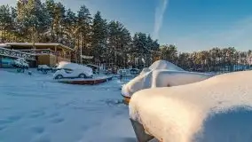 Zimowa i bajkowa sceneria w hotelu Tajty nad j. Tajty - zdjęcie 12