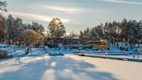 Zimowa i bajkowa sceneria w hotelu Tajty nad j. Tajty - zdjęcie 16