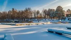 Zimowa i bajkowa sceneria w hotelu Tajty nad j. Tajty - zdjęcie 49