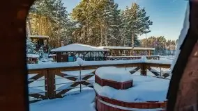 Zimowa i bajkowa sceneria w hotelu Tajty nad j. Tajty - zdjęcie 47