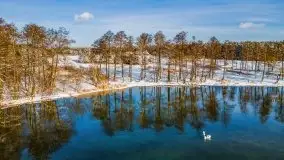 Zimowy Dargin i port Nowy Harsz - zdjęcie 16