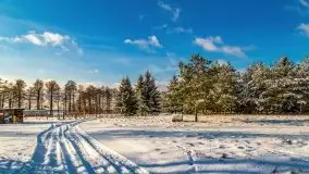 Zimowy Dargin i port Nowy Harsz - zdjęcie 7