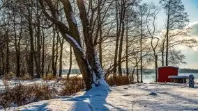 Zimowy Dargin i port Nowy Harsz - zdjęcie 50