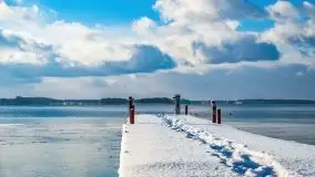 Zimowy Dargin i port Nowy Harsz - zdjęcie 30