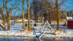 Zimowy Dargin i port Nowy Harsz - zdjęcie 18