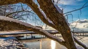 Zimowy Dargin i port Nowy Harsz - zdjęcie 45