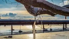 Zimowy Dargin i port Nowy Harsz - zdjęcie 33