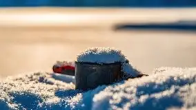 Stanica Wodna Stranda w zimowej scenerii - zdjęcie 22