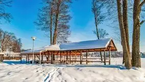 Stanica Wodna Stranda w zimowej scenerii - zdjęcie 53