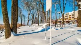 Stanica Wodna Stranda w zimowej scenerii - zdjęcie 55