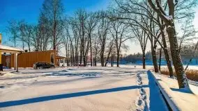 Stanica Wodna Stranda w zimowej scenerii - zdjęcie 61