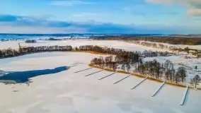 Port w Sztynorcie w zimowej scenerii, styczeń 2021 r. - zdjęcie 20