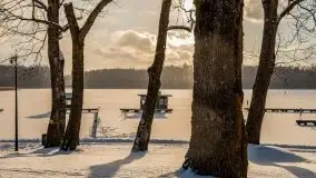 Port w Sztynorcie w zimowej scenerii, styczeń 2021 r. - zdjęcie 70