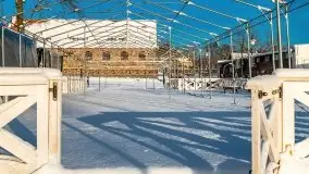 Port w Sztynorcie w zimowej scenerii, styczeń 2021 r. - zdjęcie 65