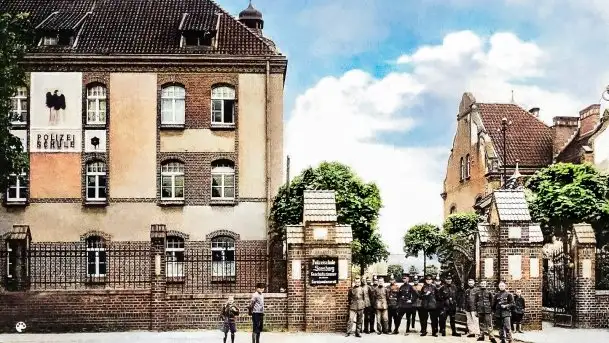 Przedwojenne pokolorowane zdjęcia Mrągowa (Sensburg) - zdjęcie 10