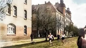 Przedwojenne pokolorowane zdjęcia Mrągowa (Sensburg) - zdjęcie 12