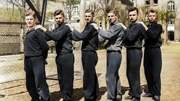 Przedwojenne pokolorowane zdjęcia Mrągowa (Sensburg) - zdjęcie 9