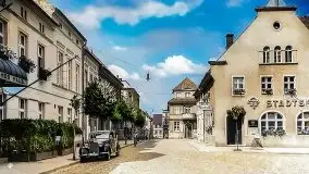 Przedwojenne pokolorowane zdjęcia Mrągowa (Sensburg) - zdjęcie 26