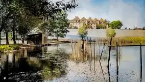 Przedwojenne pokolorowane zdjęcia Mrągowa (Sensburg) - zdjęcie 45