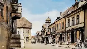 Przedwojenne pokolorowane zdjęcia Mrągowa (Sensburg) - zdjęcie 57