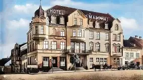 Przedwojenne pokolorowane zdjęcia Mrągowa (Sensburg) - zdjęcie 63