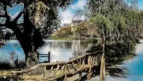 Przedwojenne pokolorowane zdjęcia Mrągowa (Sensburg) - zdjęcie 54