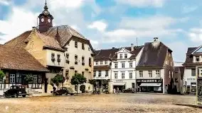 Przedwojenne pokolorowane zdjęcia Mrągowa (Sensburg) - zdjęcie 62