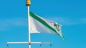 Zima w porcie AZS, jezioro Niegocin, 2021 r. - zdjęcie 20