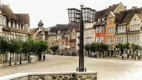 Przedwojenne pokolorowane zdjęcia Szczytna (Ortelsburg) - zdjęcie 14